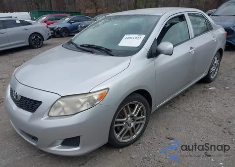 2009 Toyota Corolla Le from USA, damaged, VIN JTDBL40E99J014182